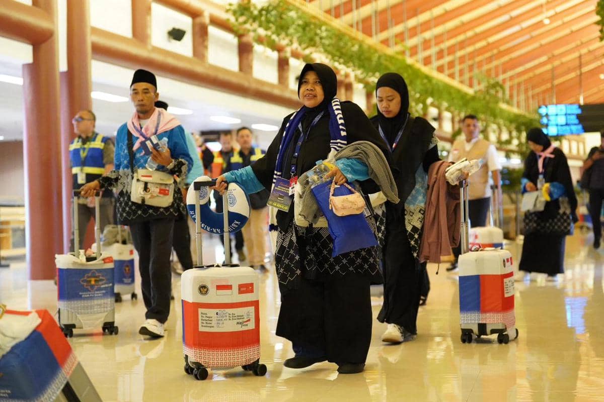 Keluarga Diimbau Tak Jemput Jemaah Haji di Bandara Soetta