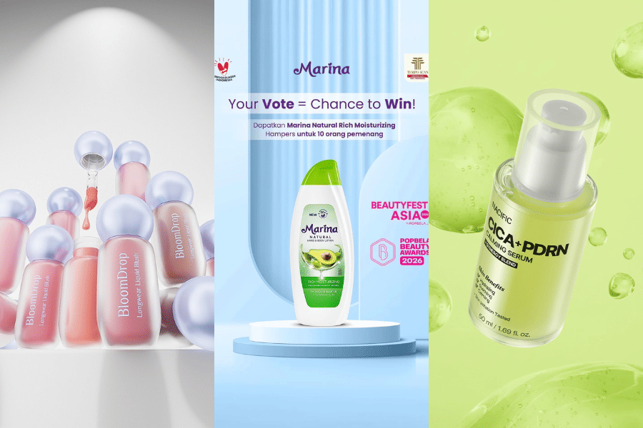 Best Skincare dan Produk Viral di Popbela Awards 2026, Ada Favoritmu?