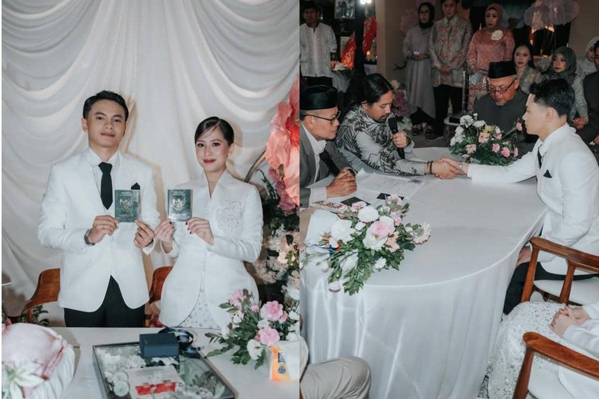 8 Potret Pernikahan Adhisty Zara dan Tsaqib yang Baru Diungkap