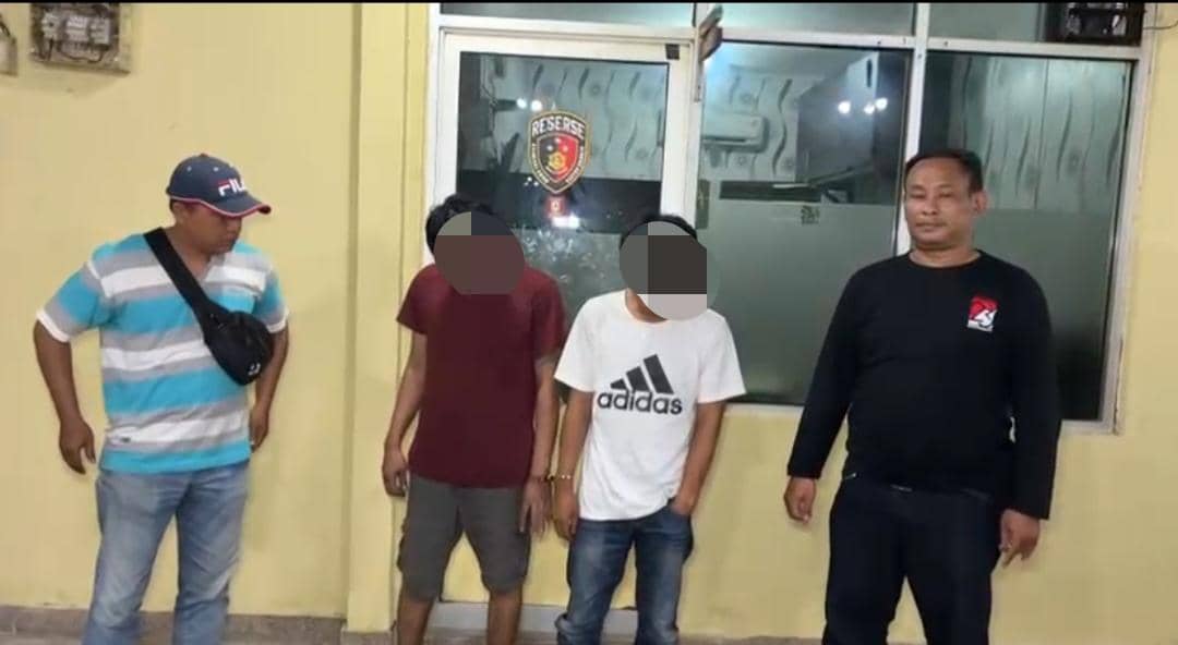 Polsek Gambir Tangkap Dua Copet HP Turis Belanda di Tanah Abang