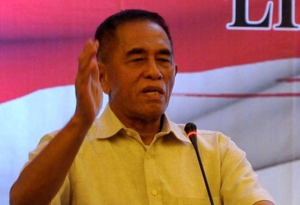 Jenazah Mantan Menhan Ryamizard Ryacudu Disemayamkan di Cikeas