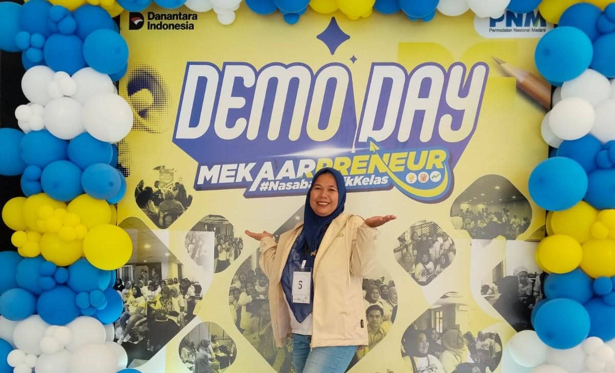 PNM Mekaar Bantu Masyarakat Prasejahtera Bangun Kemandirian Usaha
