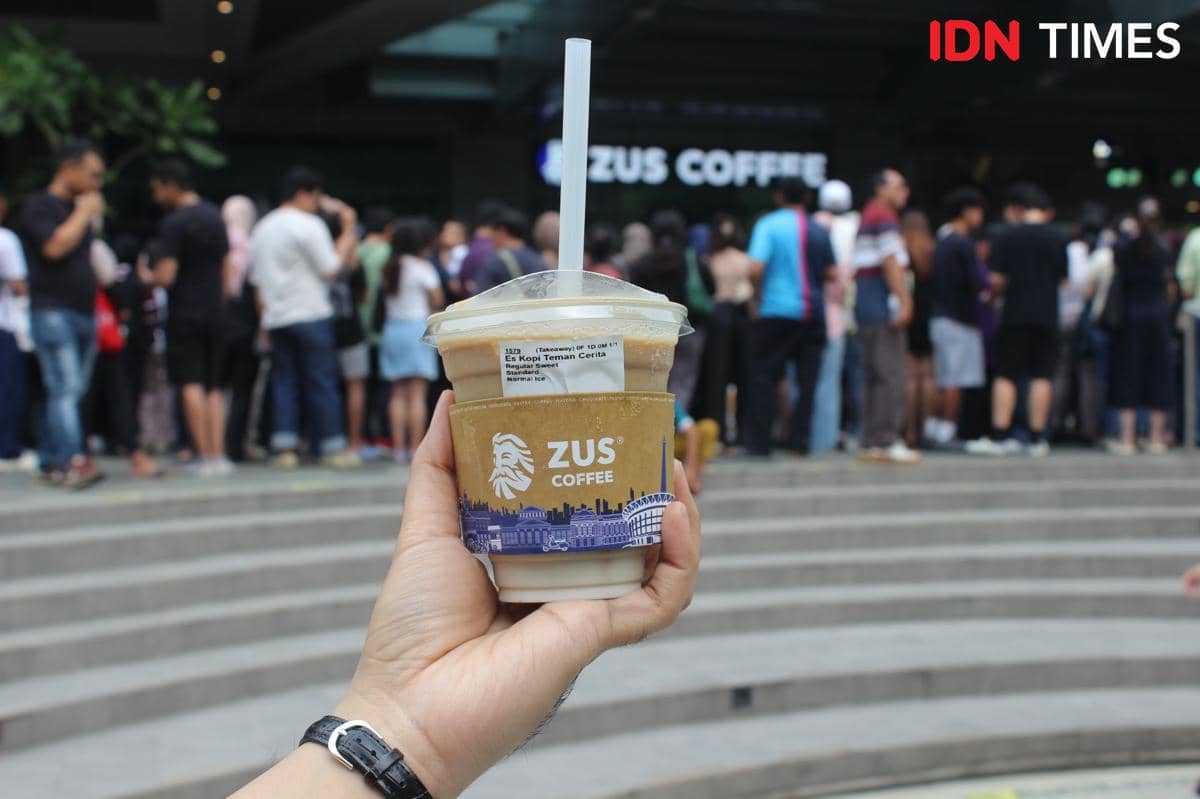 Daftar Menu ZUS COFFEE Indonesia Lengkap dengan Harganya