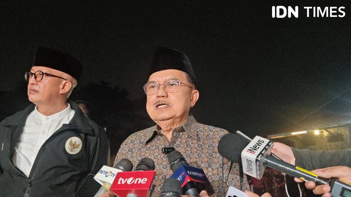 JK Melayat ke Ryamizard Ryacudu, Kenang Sosok Almarhum yang Luar Biasa