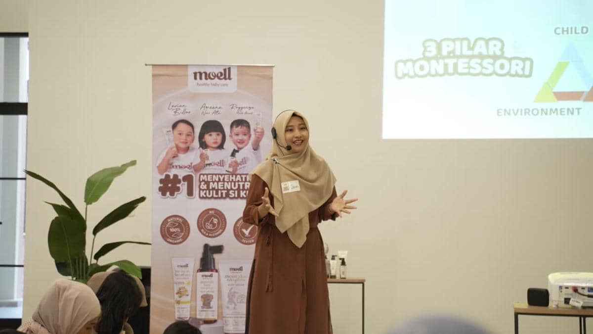 Widuri Retno Ningrum, Montesori Educator dan praktisi Talent Mapping (dok. Widuri Retno)