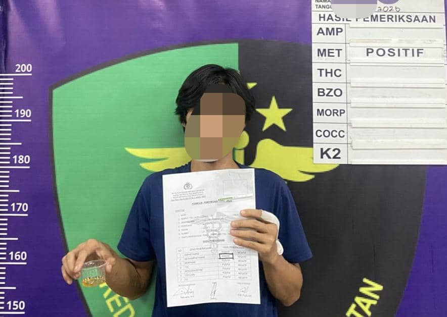 Polisi Tangkap Pengedar Tramadol di Tanah Abang, Pelaku Positif Sabu