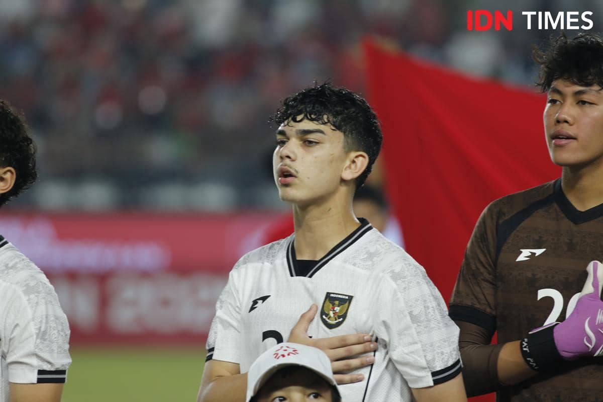 Mathew Baker Absen di Laga Perdana Piala AFF U-19, Diharap Tetap Bugar
