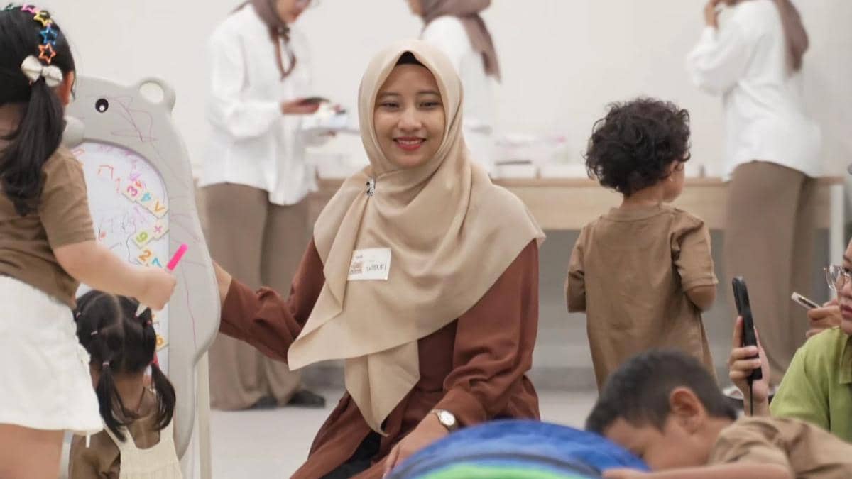 Widuri Retno Ningrum, Montesori Educator dan praktisi Talent Mapping (dok. Widuri Retno)