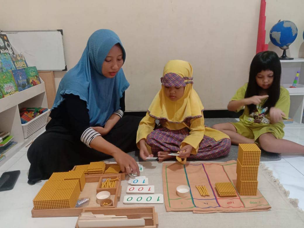Widuri Retno Ningrum, Montesori Educator dan praktisi Talent Mapping (dok. Widuri Retno)