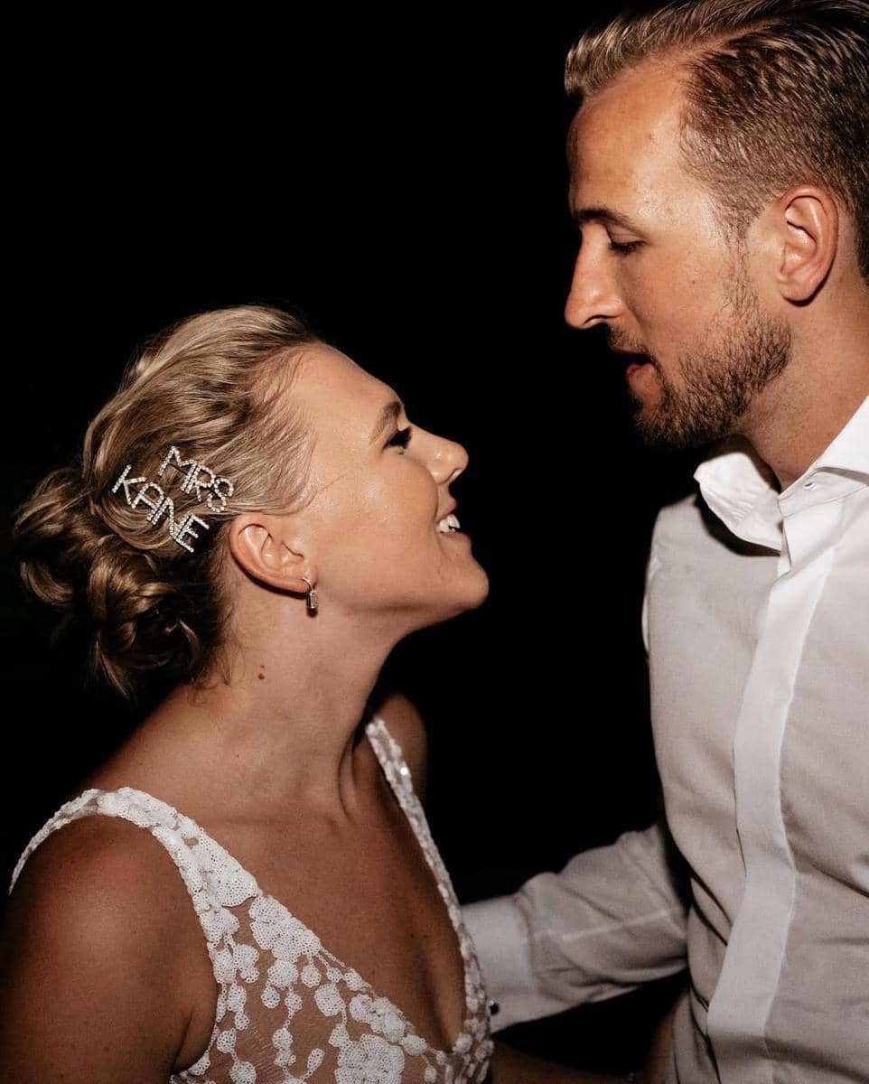 Harry Kane dan Katie Goodland
