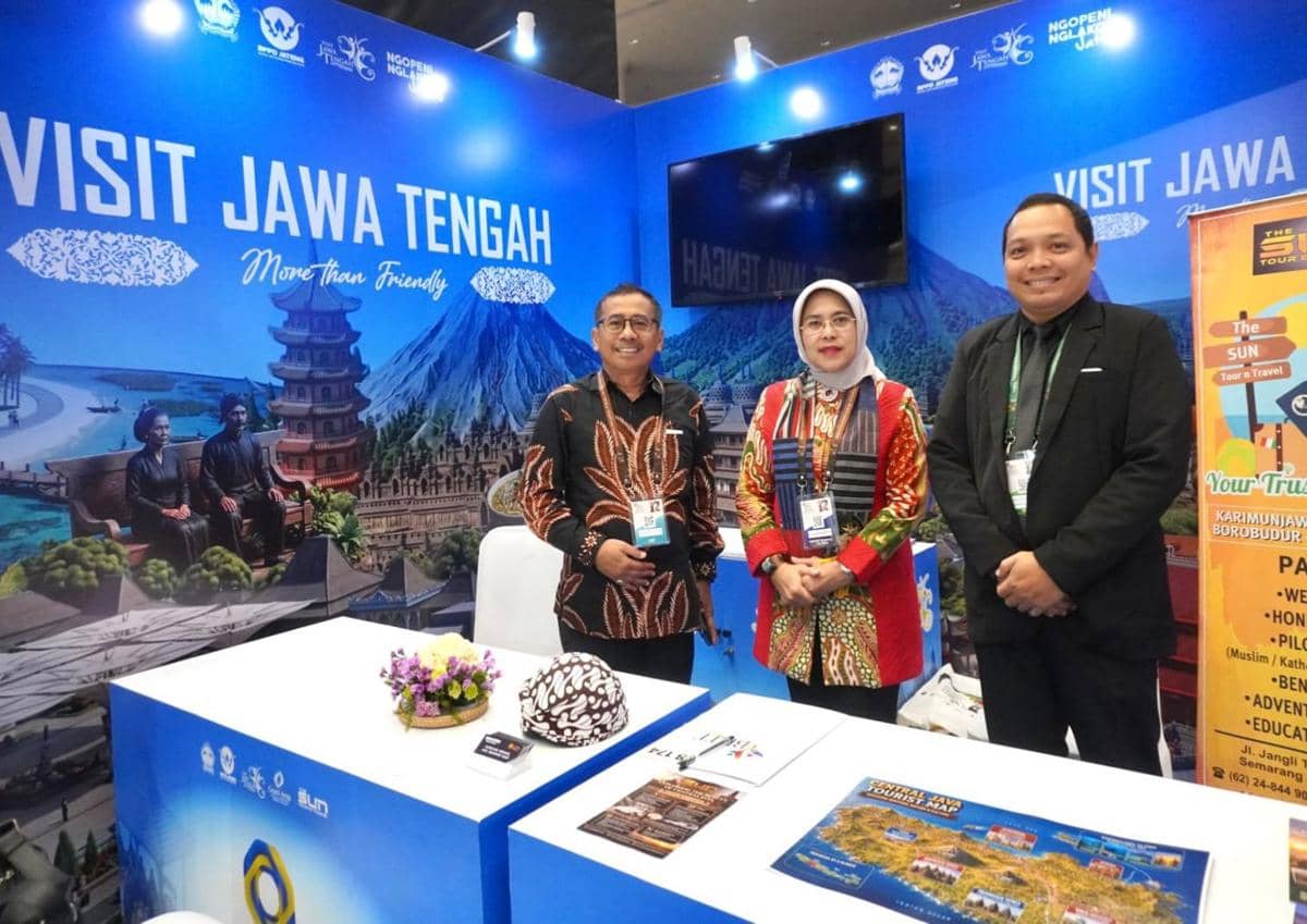 BBTF 2026: Pemprov Jateng Lobi 80 Buyer Asal Eropa Hingga Timteng