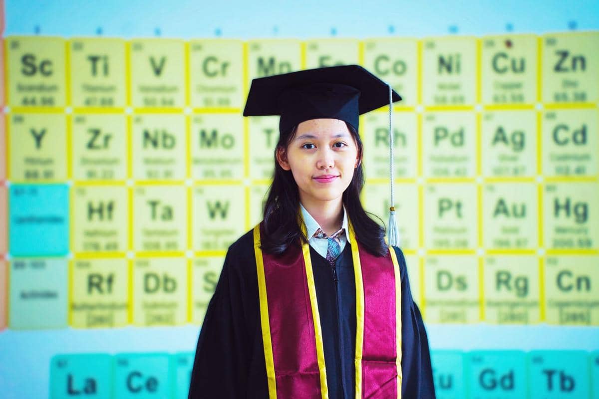 Cerita Kayla, dari BINUS SCHOOL Simprug ke Panggung Ilmuwan Dunia