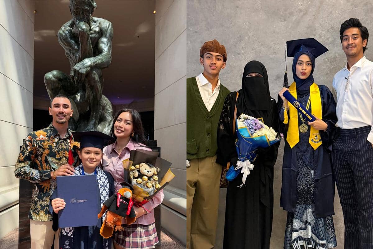9 Anak Artis Wisuda Sekolah 2026, Siap ke Jenjang Selanjutnya