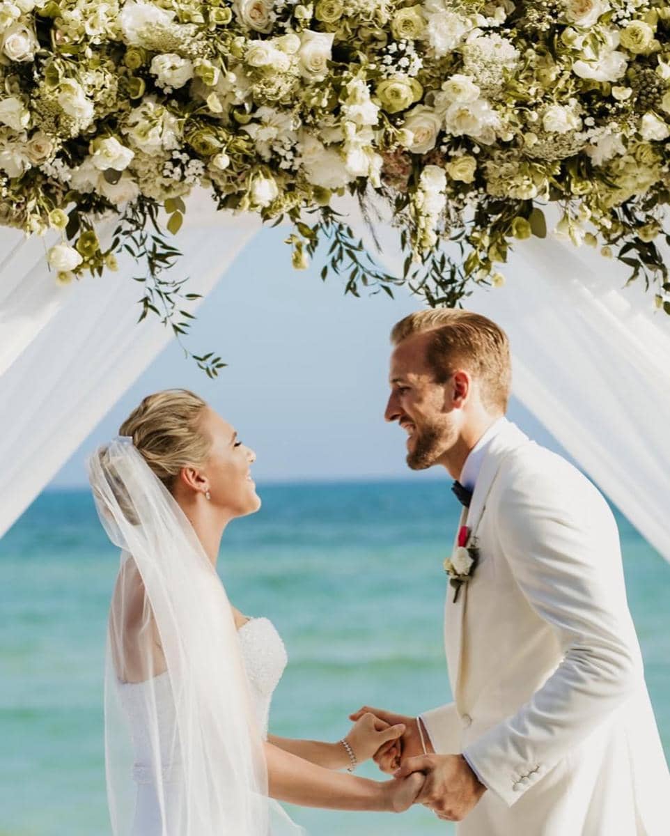 Harry Kane dan Katie Goodland