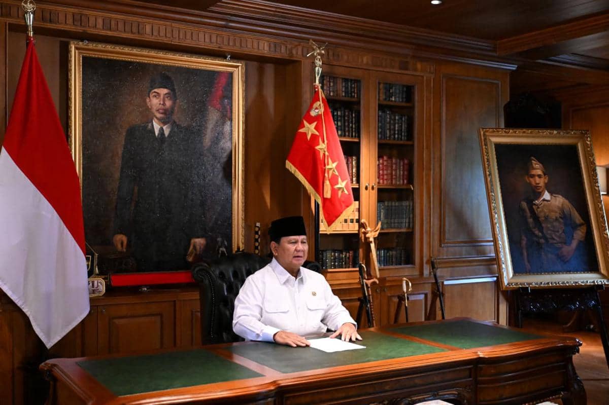 Presiden Prabowo Subianto (dok. Sekretariat Presiden)