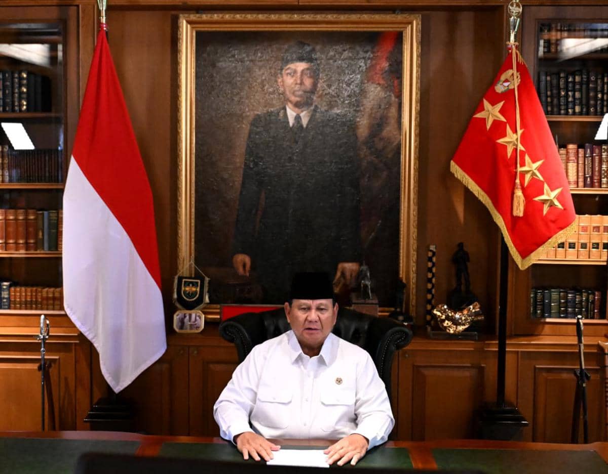 Presiden Prabowo Subianto (dok. Sekretariat Presiden)
