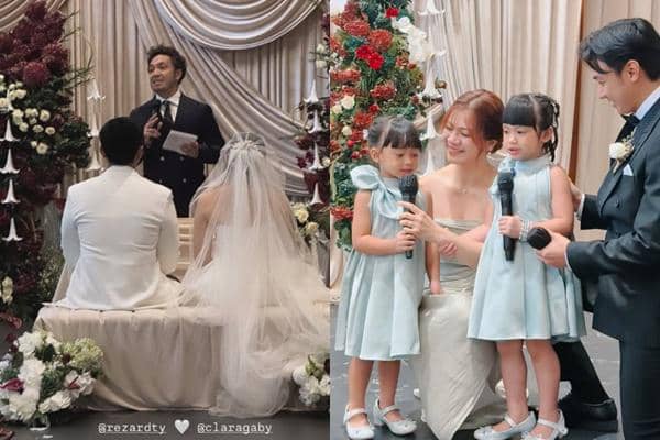 7 Potret Pernikahan Clara Gabriela, Adik Caesar Hito, Digelar Intimate