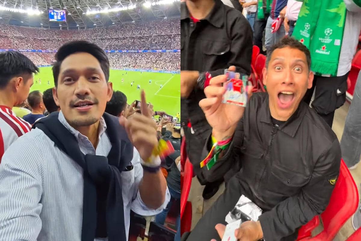 Deretan Artis Nonton Final Champions Arsenal Vs PSG, Ada yang ke Budapest