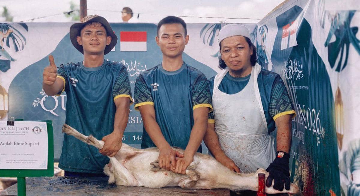 Cetak Rekor, 5.623 Hewan Qurban Didistribusikan 11 Negara dalam 24 Jam