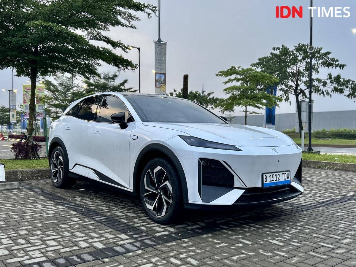 Changan Deepal S07, SUV Listrik China yang Sulit Diabaikan