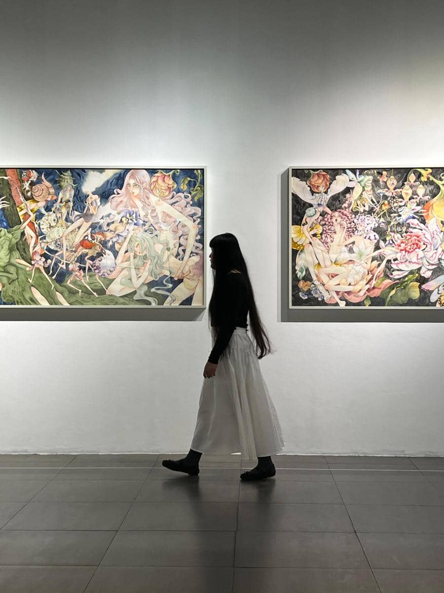 Liffi Wongso, Seniman Indonesia.