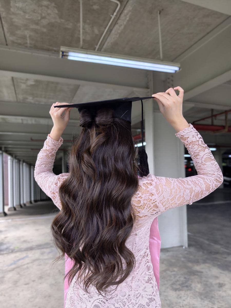 Olla JKT48 wisuda sarjana