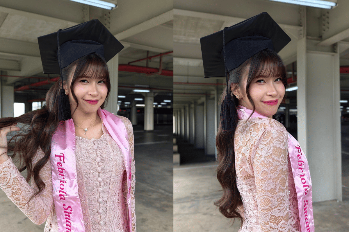 7 Potret Wisuda Olla JKT48, Resmi Jadi Sarjana Ilmu Komunikasi