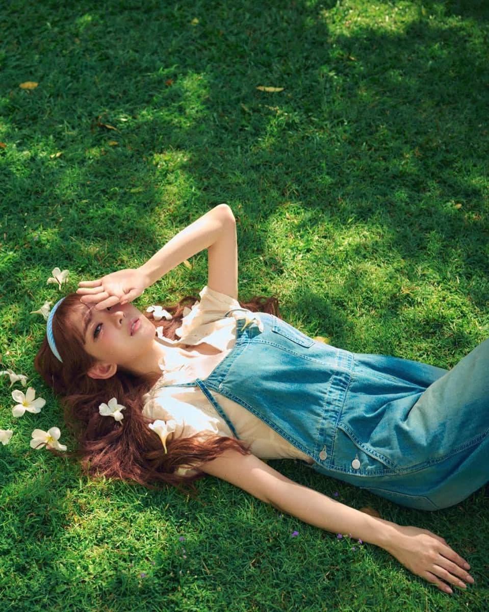 Photoshoot Cho Yi Hyun di Bali