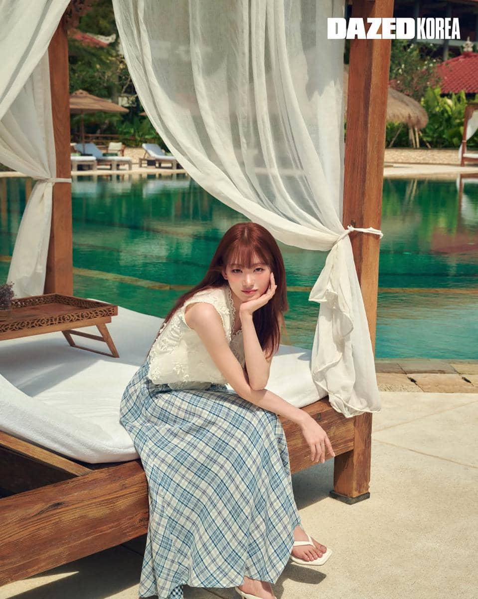 Photoshoot Cho Yi Hyun di Bali