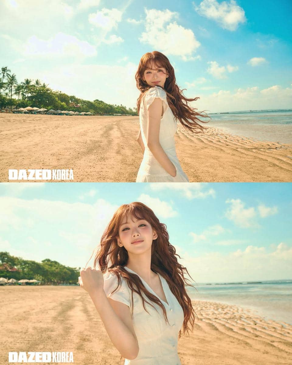 Photoshoot Cho Yi Hyun di Bali
