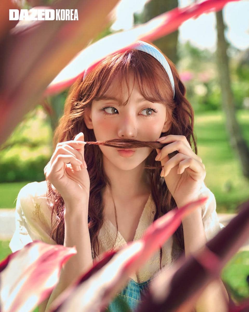Photoshoot Cho Yi Hyun di Bali