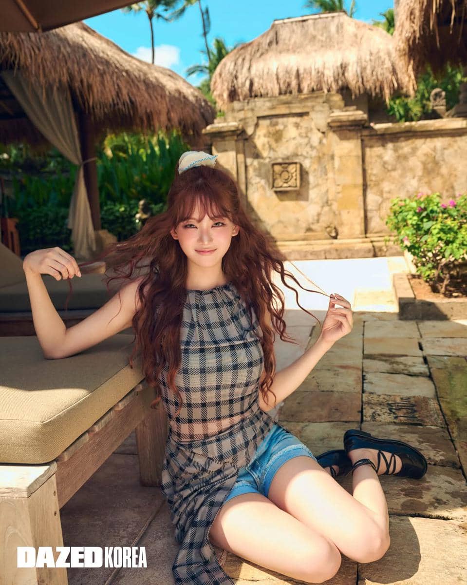 Photoshoot Cho Yi Hyun di Bali