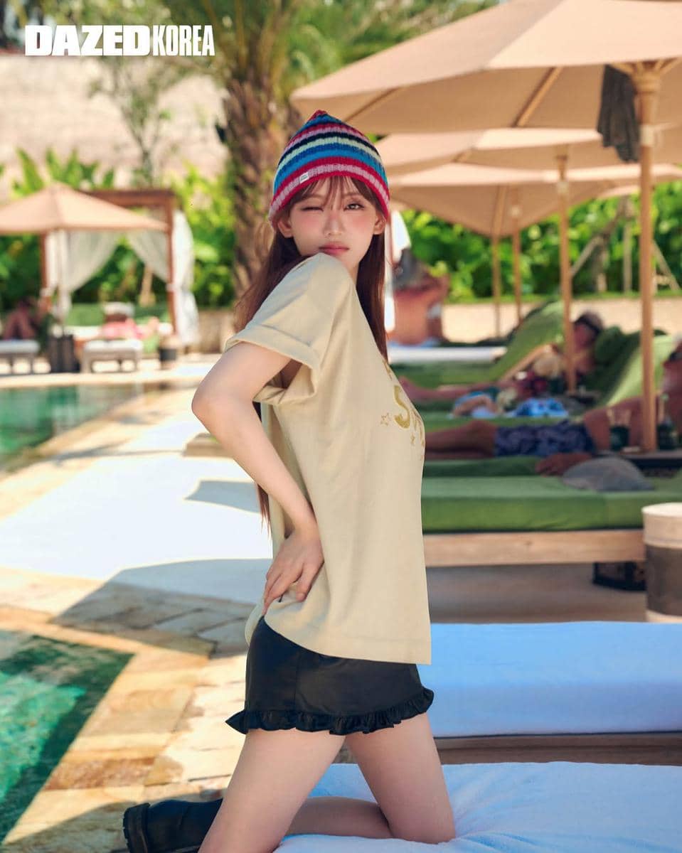 Photoshoot Cho Yi Hyun di Bali