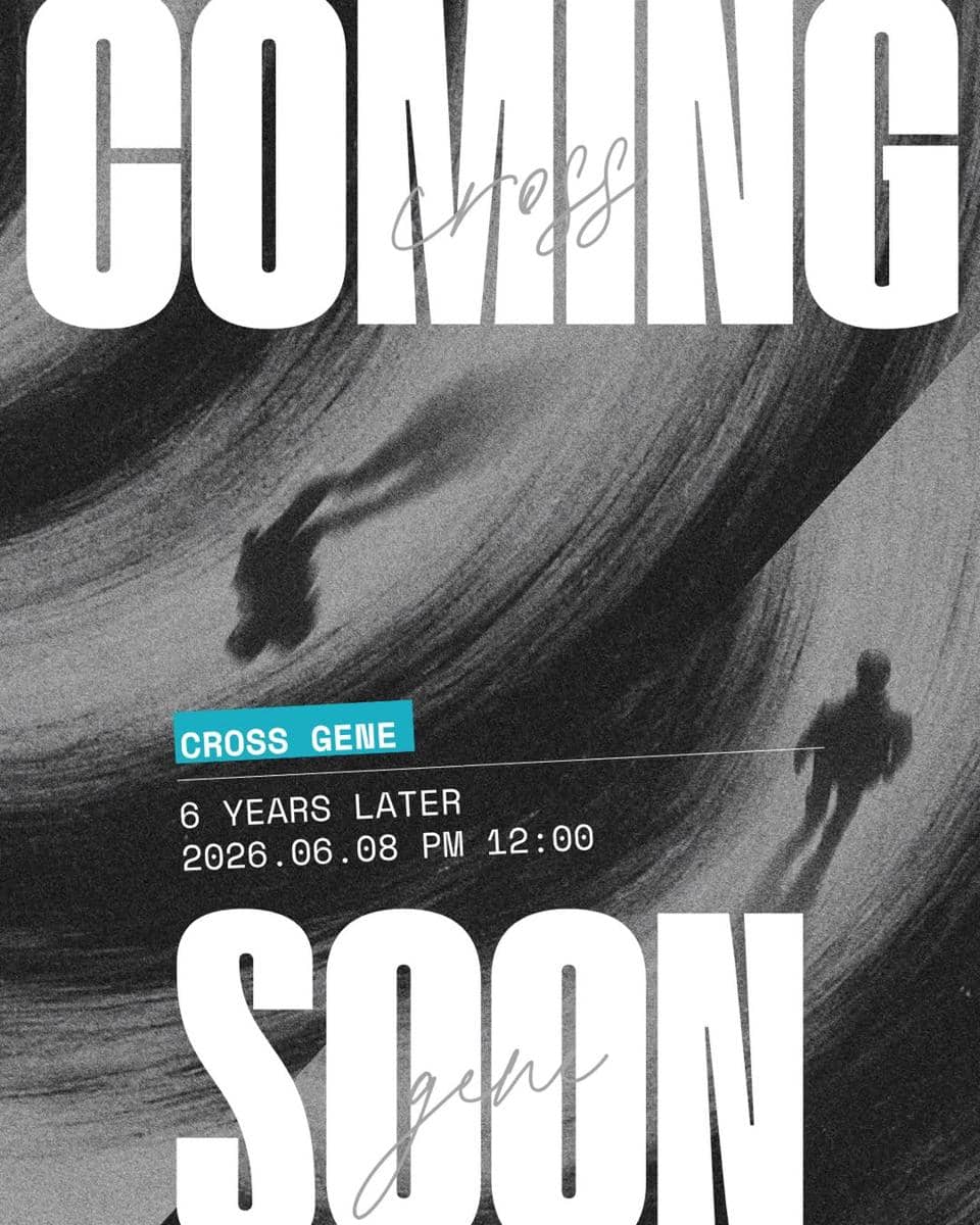 jadwal comeback CROSS GENE