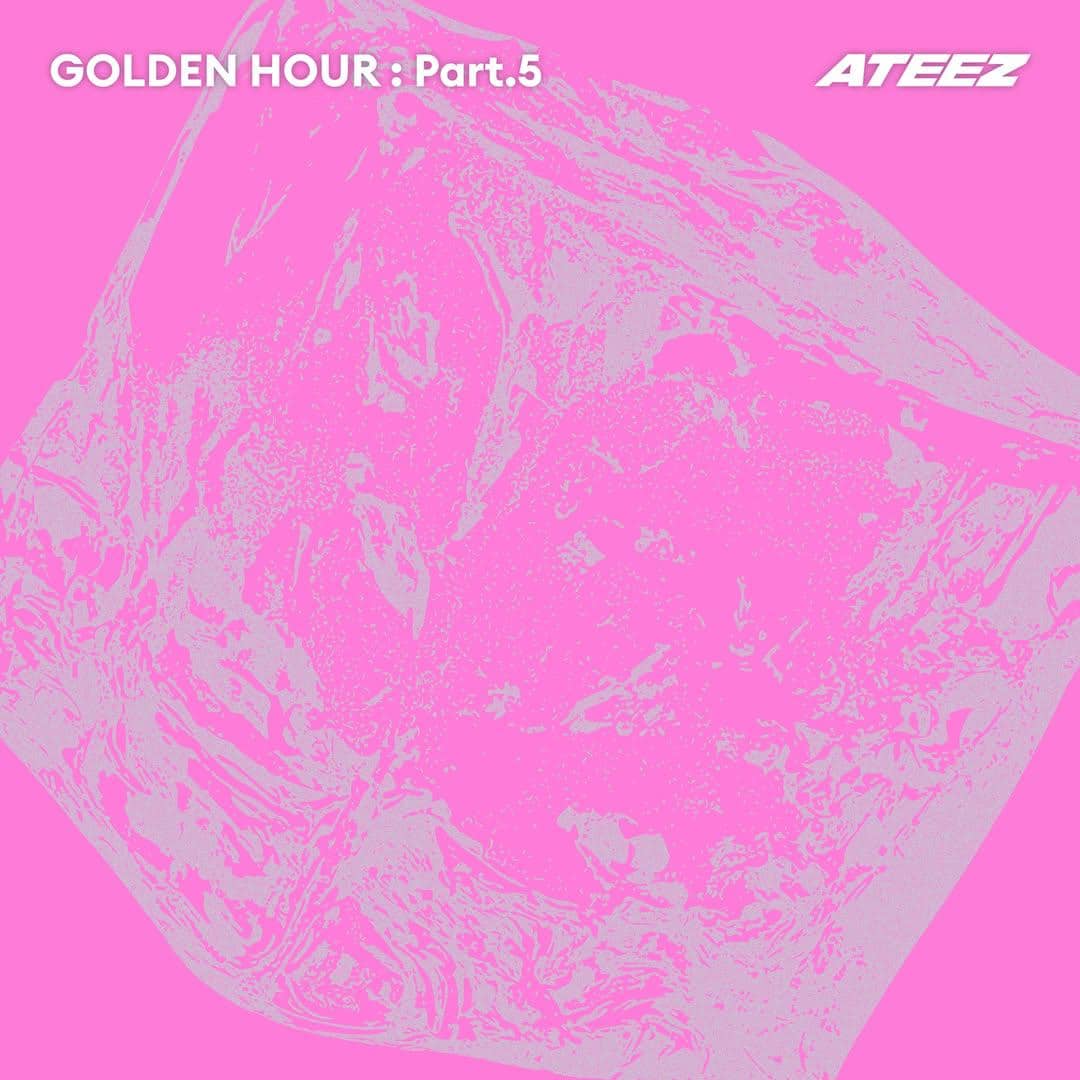 sampul album GOLDEN HOUR : Part.5 dari ATEEZ
