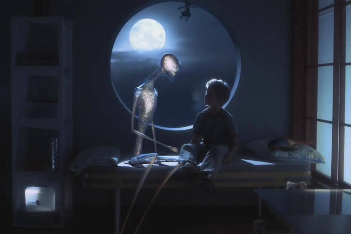 cuplikan dalam film  A.I. Artificial Intelligence (2001)