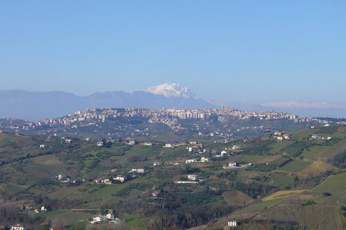 Kota Chieti, Italia