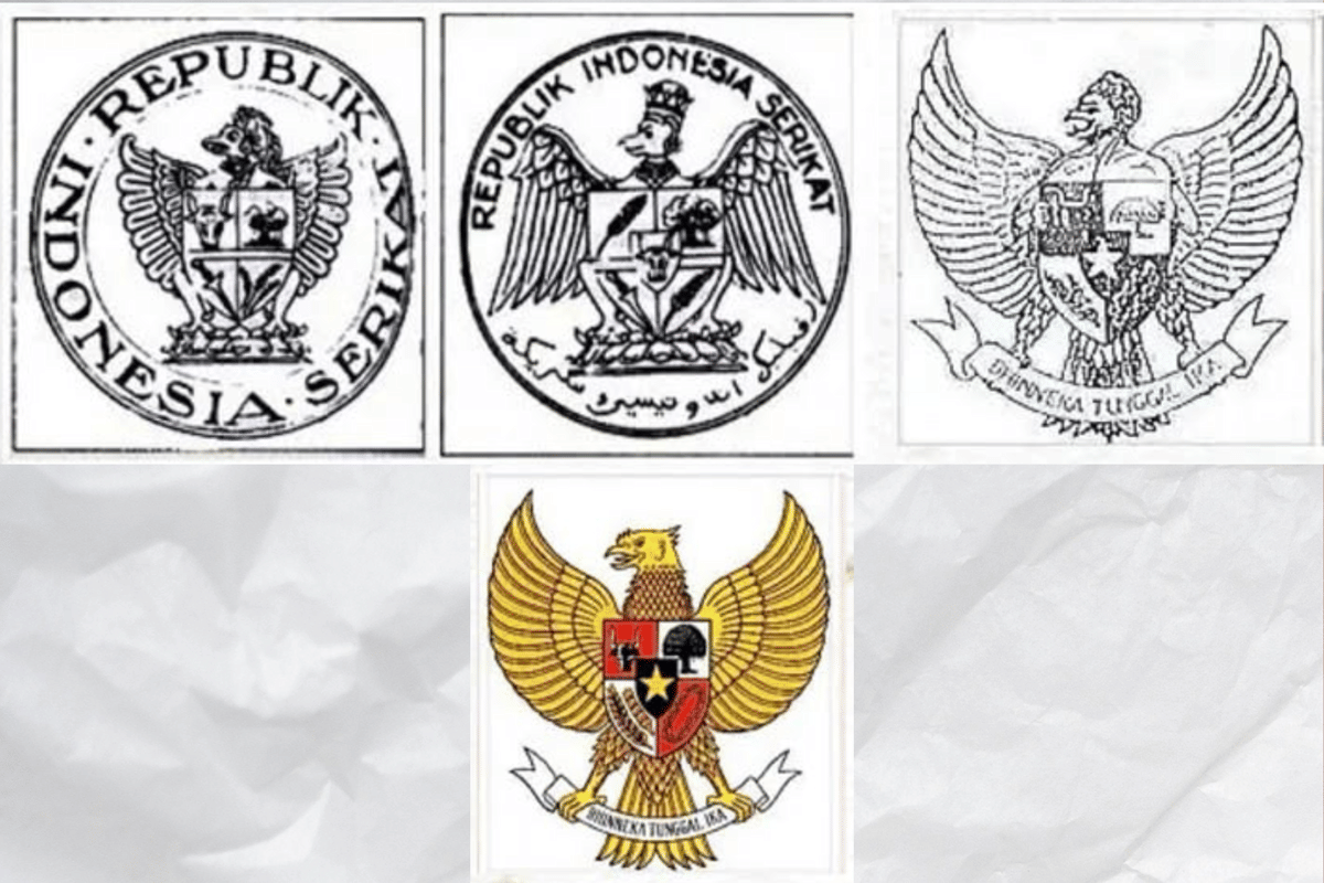Perjalanan lambang Garuda Pancasila (instagram.com/dprd.jombang)