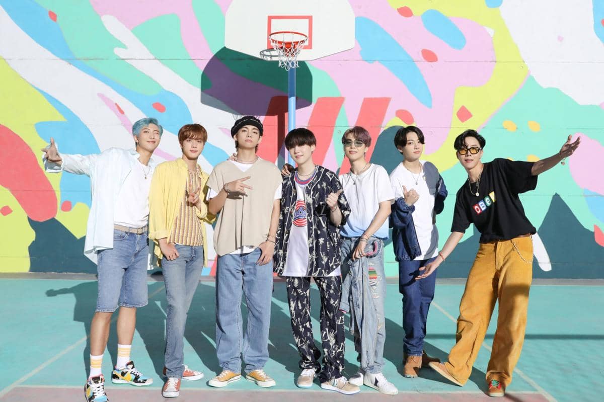 potret BTS