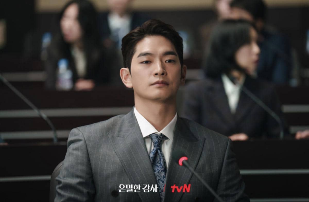 Kang Sang Joon di Filing for Love