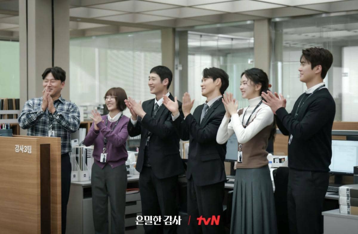 cuplikan drama Filing for Love