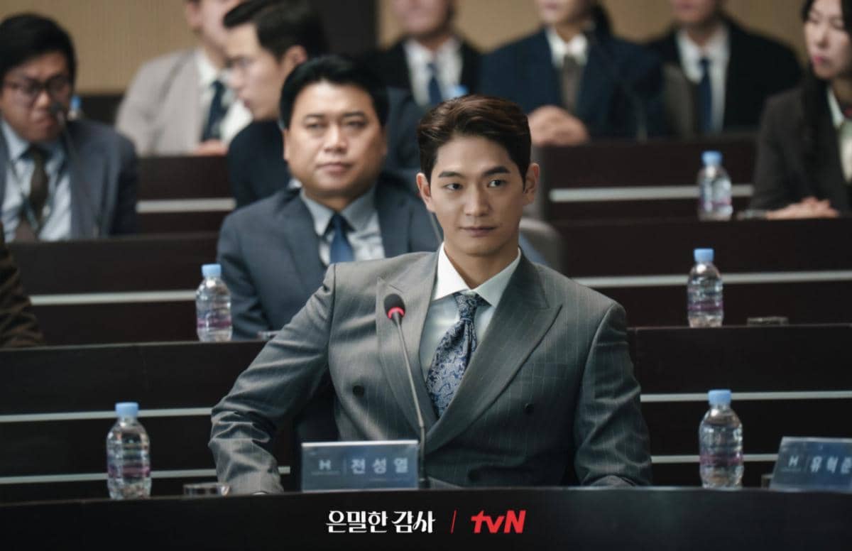 Kang Sang Joon di Filing for Love