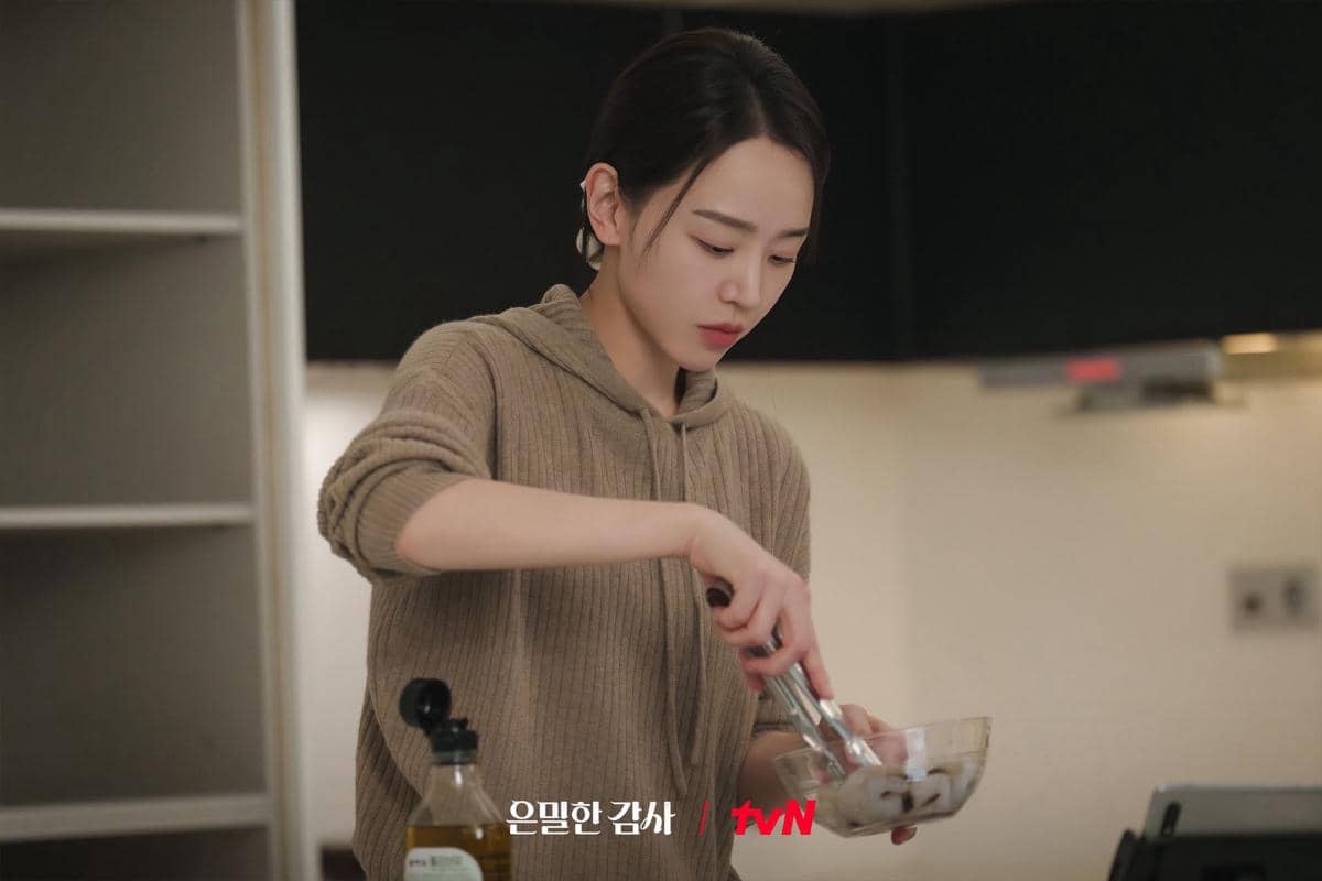 Shin Hae Sun di Filing for Love