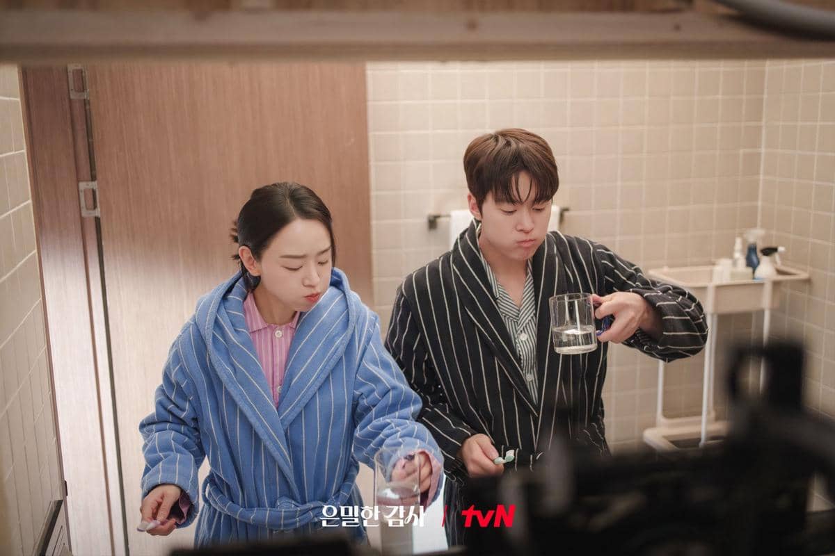 Shin Hae Sun dan Gong Myung di Filing for Love