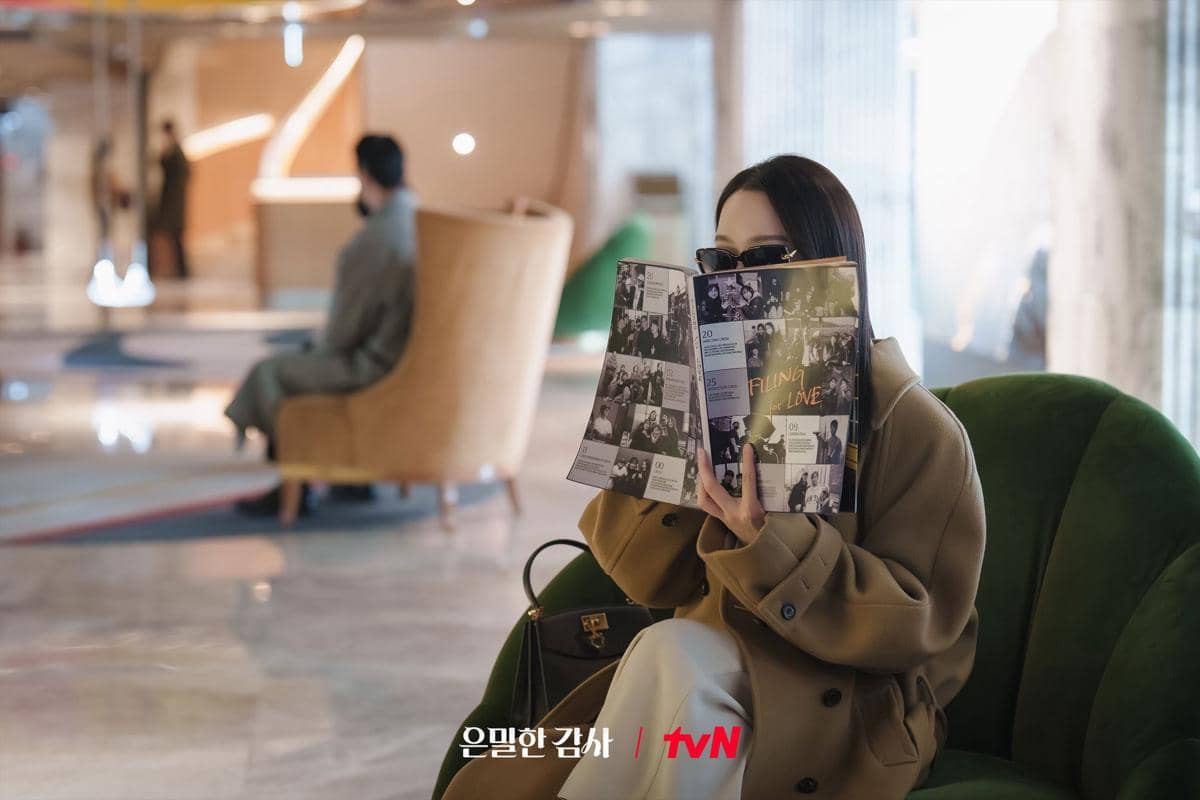 Shin Hae Sun di Filing for Love