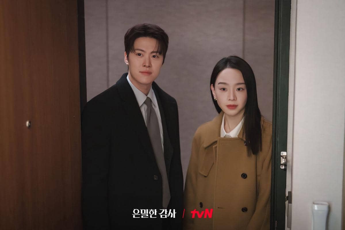Gong Myung dan Shin Hae Sun di Filing for Love 