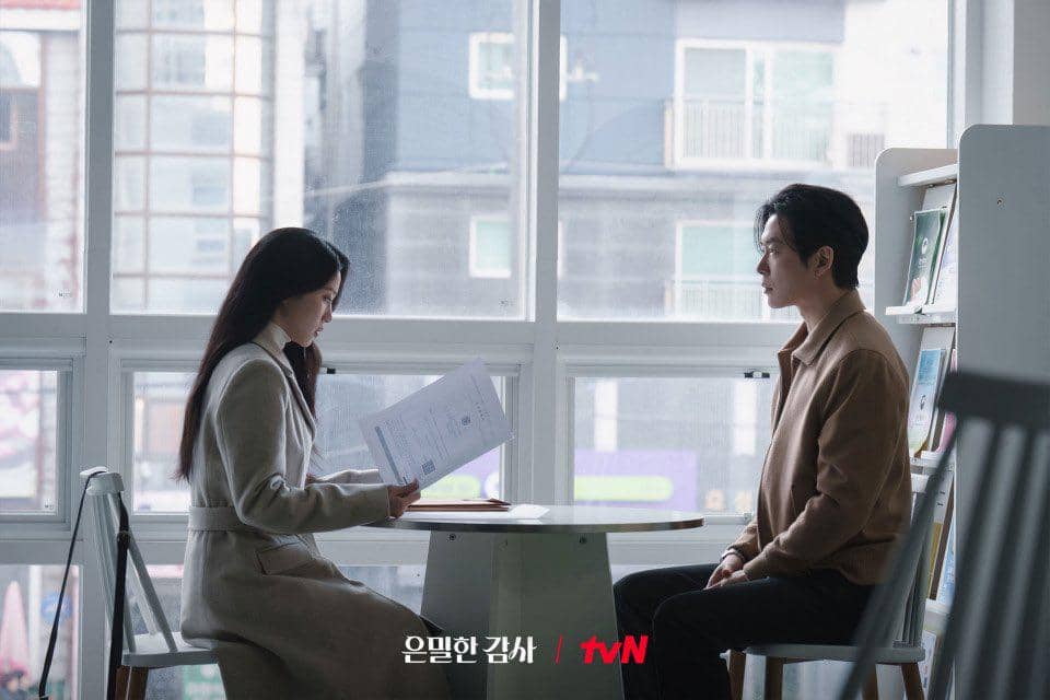 Hong Hwa Yeon dan Kim Jae Wook di Filing for Love
