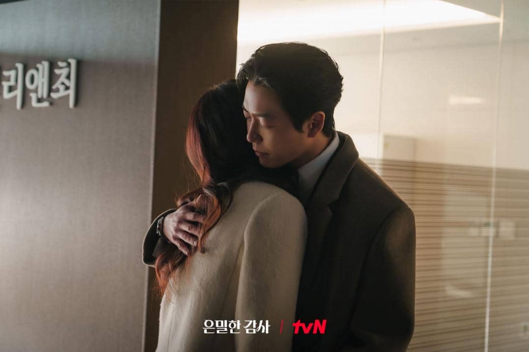 Ji Su Yeon dan Kim Jae Wook di Filing for Love 