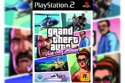 sampul GTA: Vice City Stories