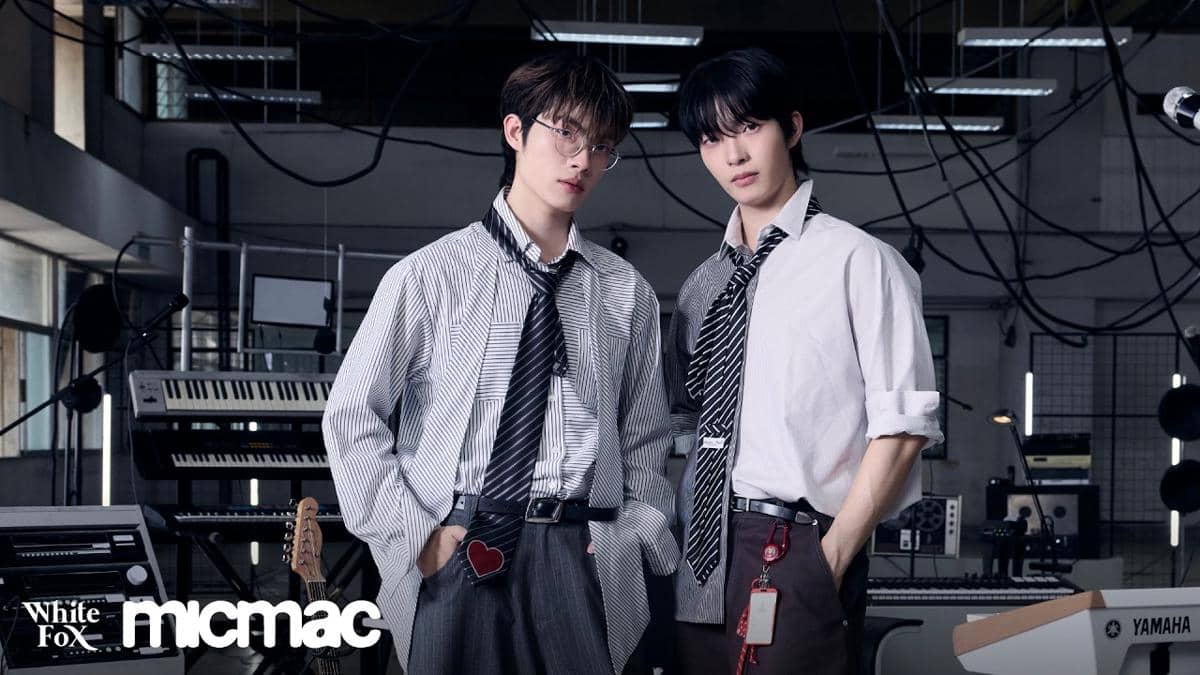 7 Fakta MicMac, Duo Naungan White Fox yang Rilis Single Debut